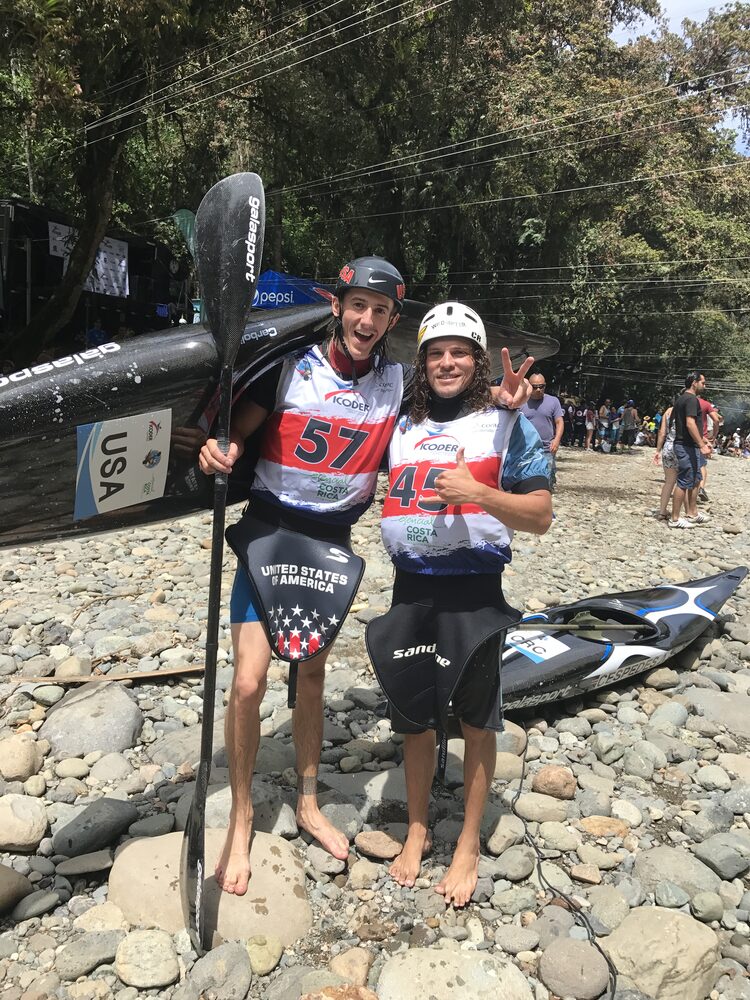 Race day in Costa Rica